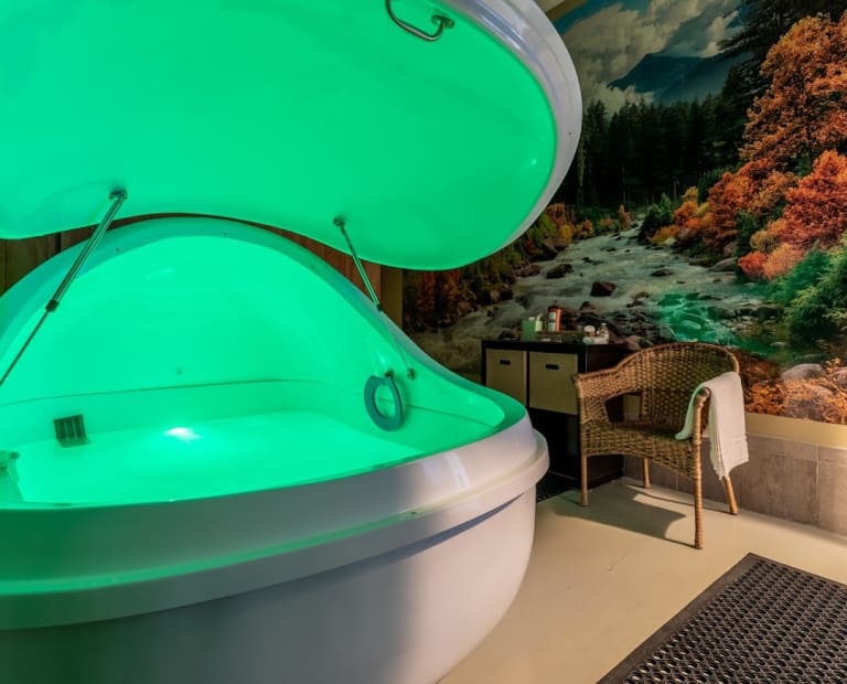 Destin tourism and shopping Float Brothers Float Spa